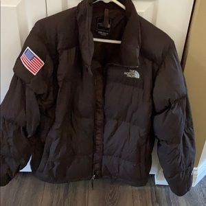 Men’s north face down coat